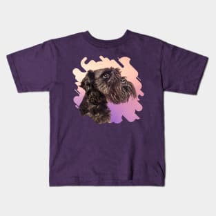 Miniature Schnauzer Kids T-Shirt